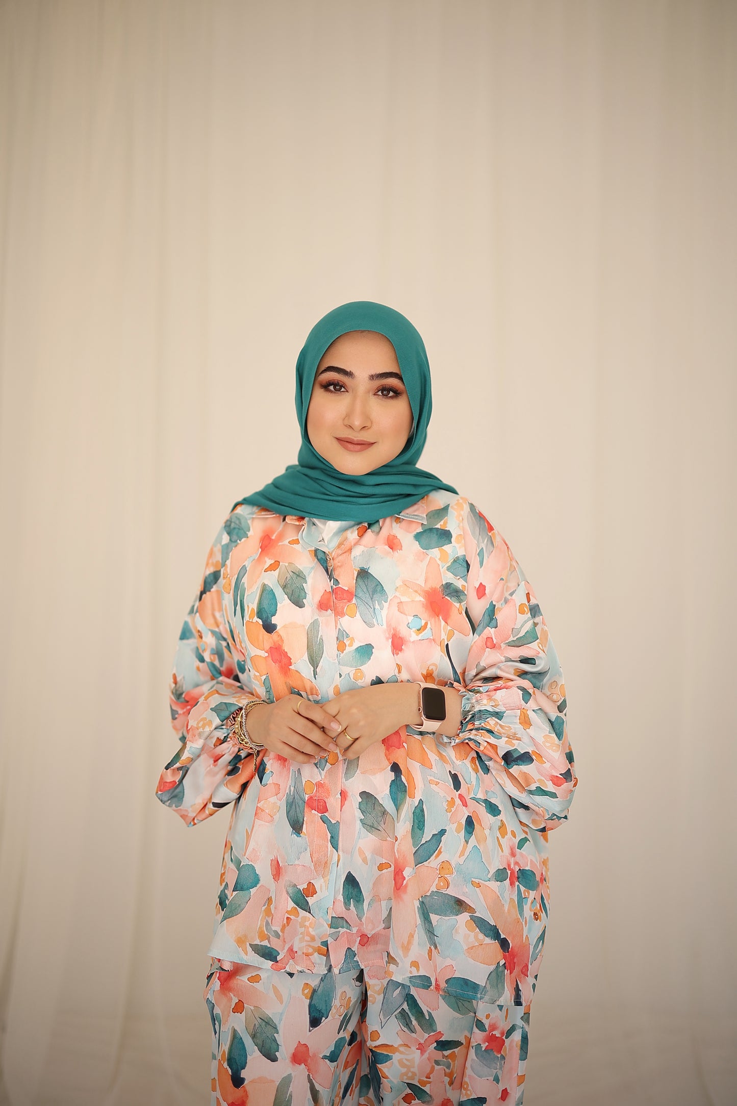 Summer Breeze Satin Set