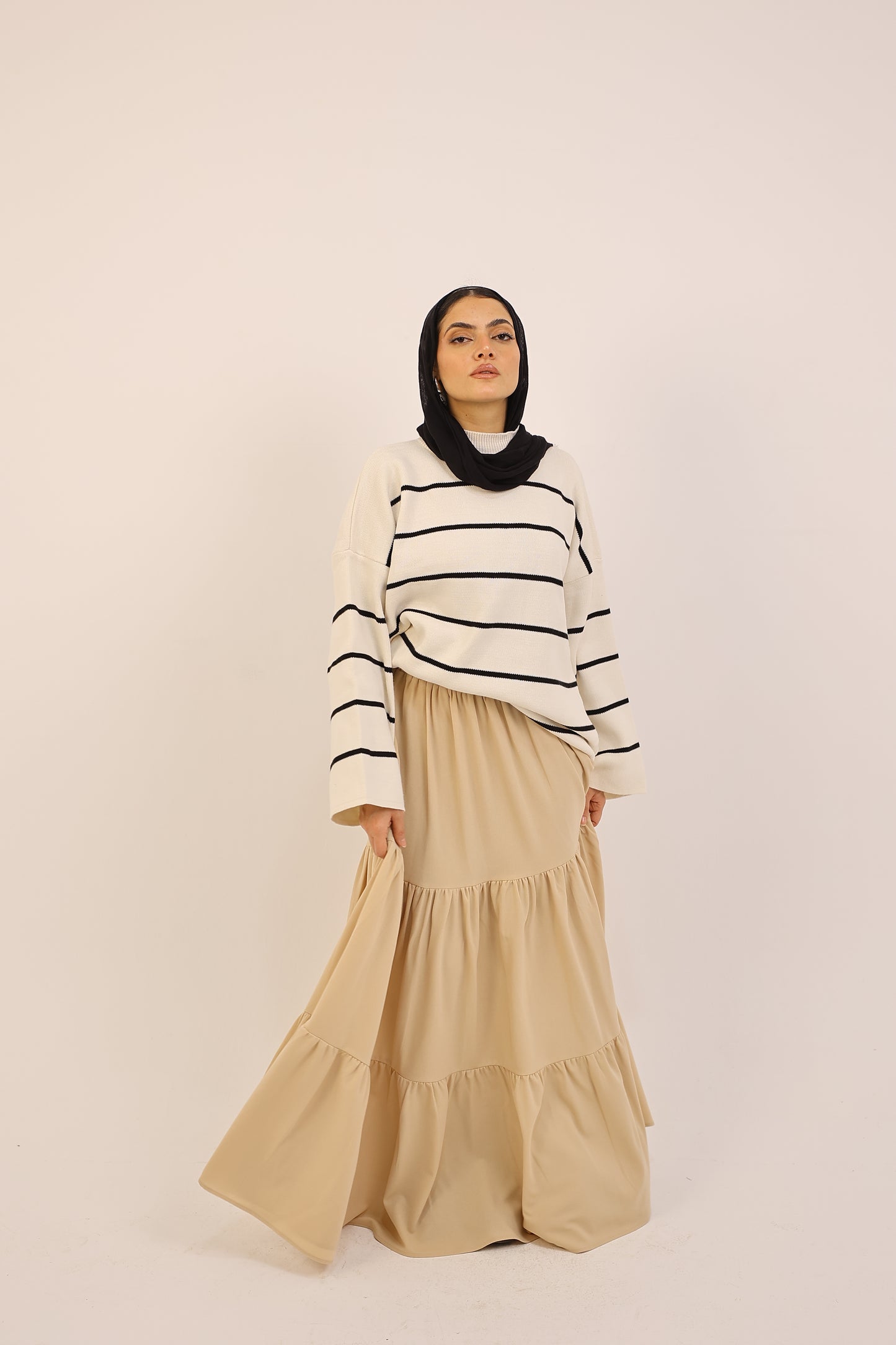 ALICE SKIRT IN BEIGE