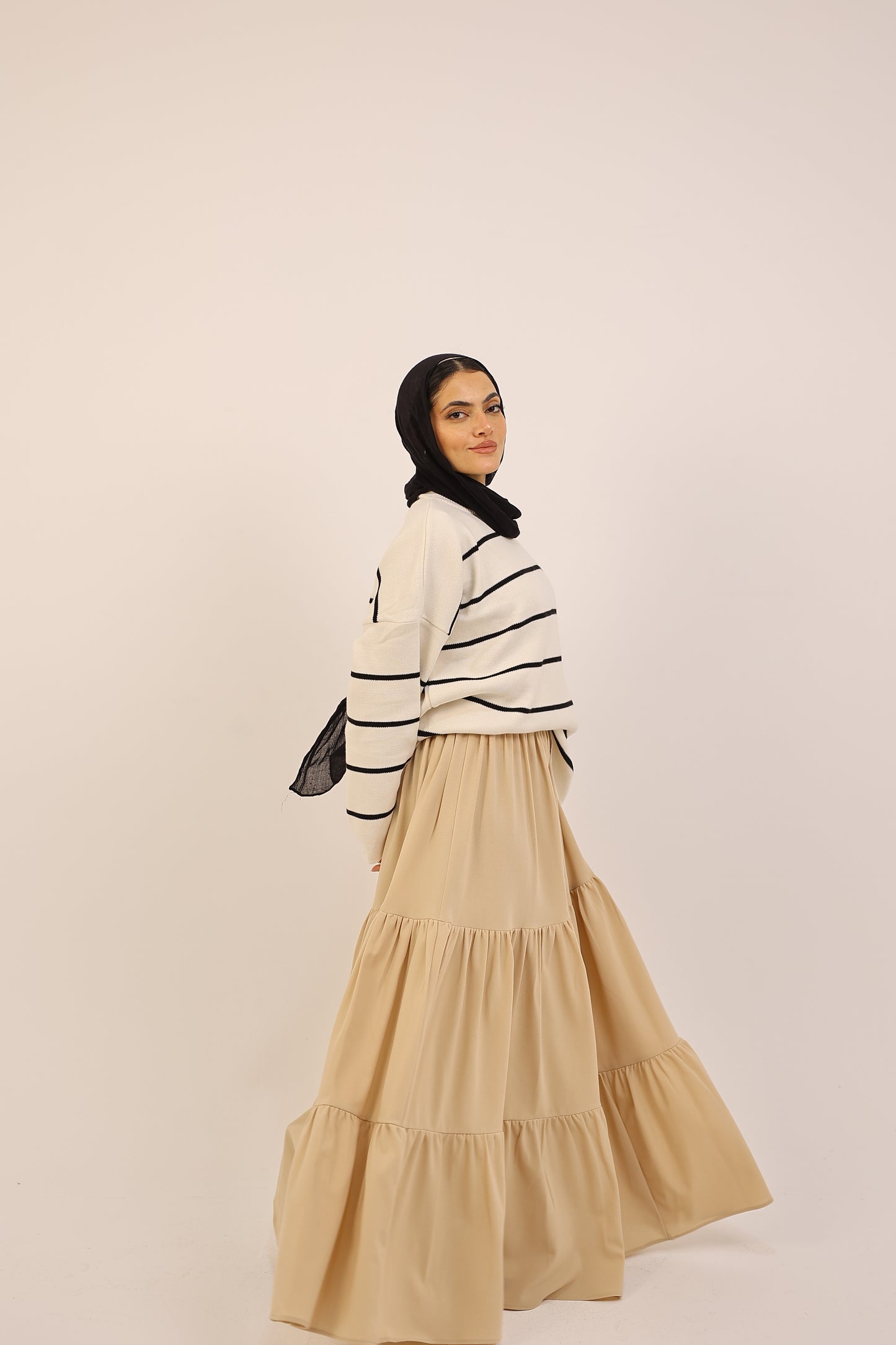 ALICE SKIRT IN BEIGE