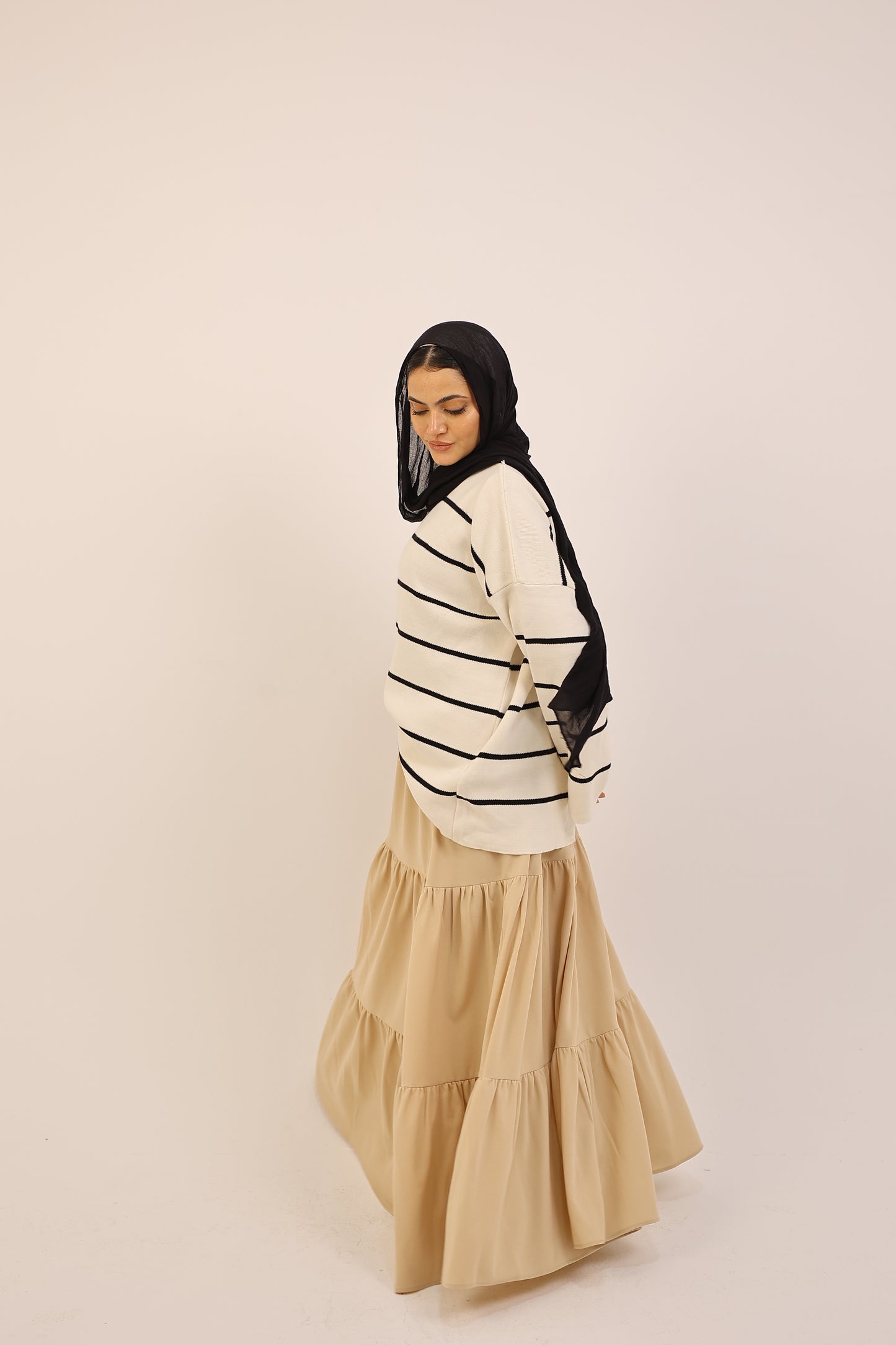 ALICE SKIRT IN BEIGE