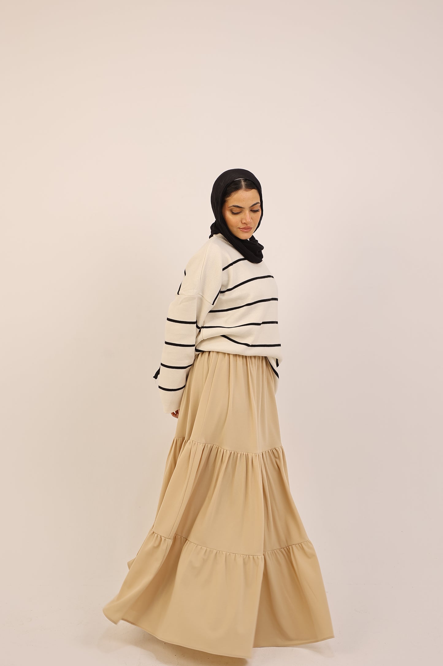 ALICE SKIRT IN BEIGE