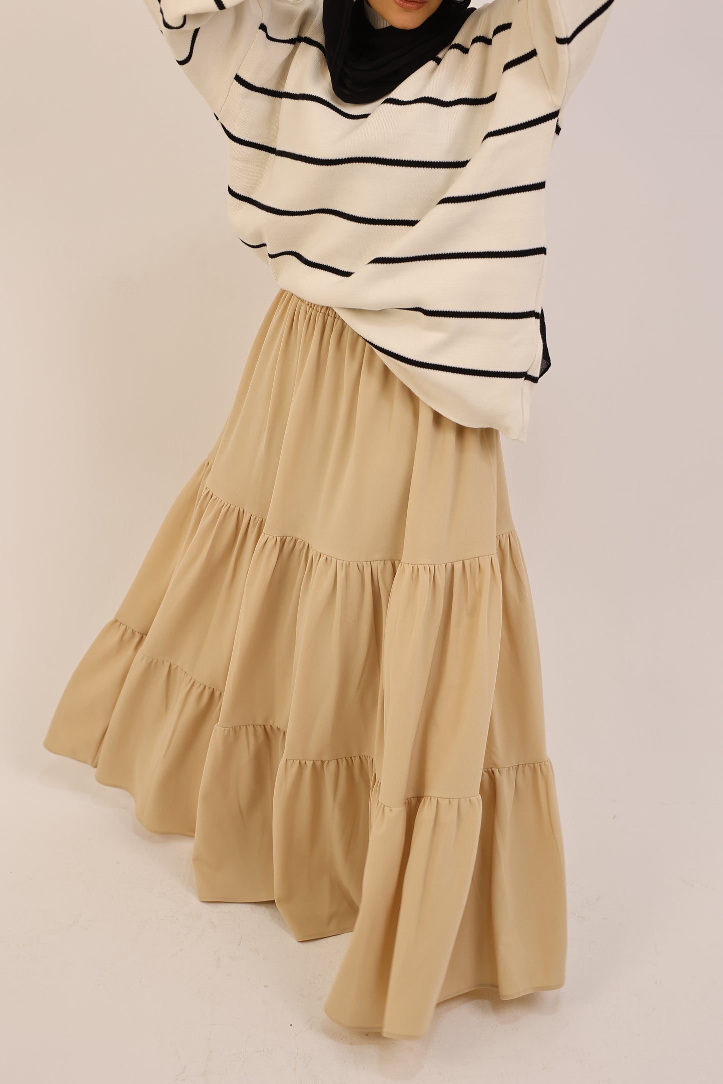 ALICE SKIRT IN BEIGE