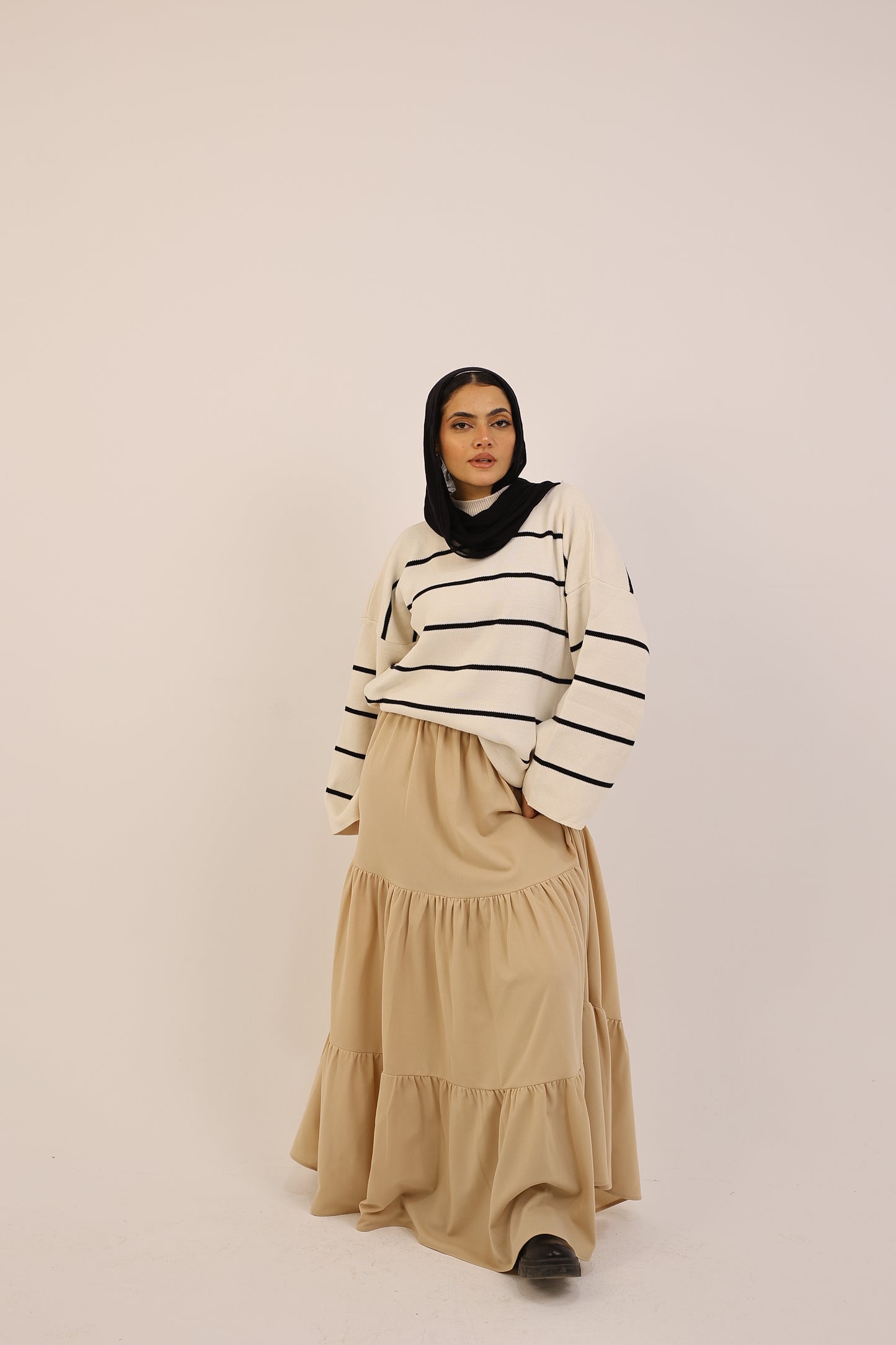 ALICE SKIRT IN BEIGE