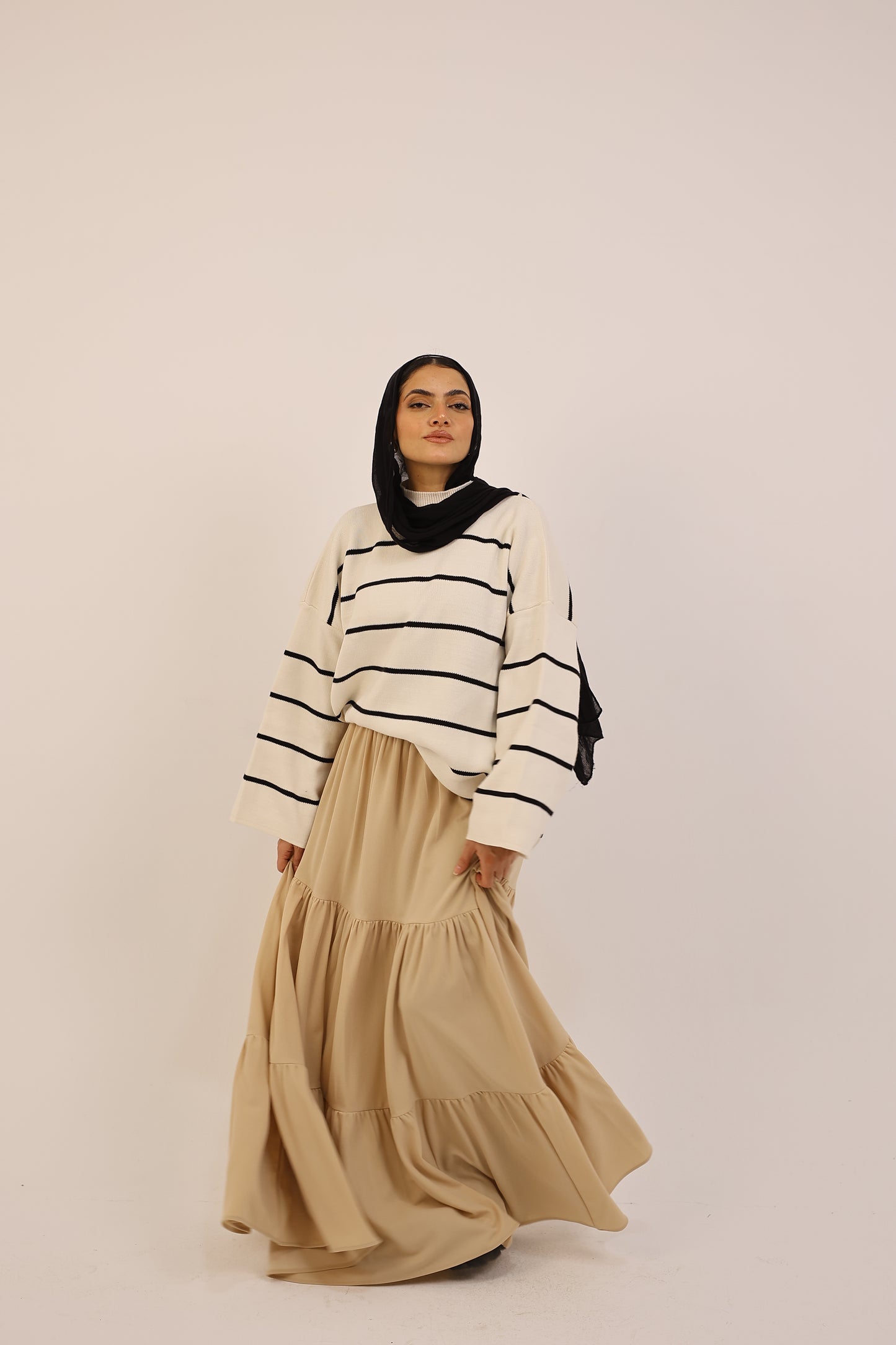 ALICE SKIRT IN BEIGE