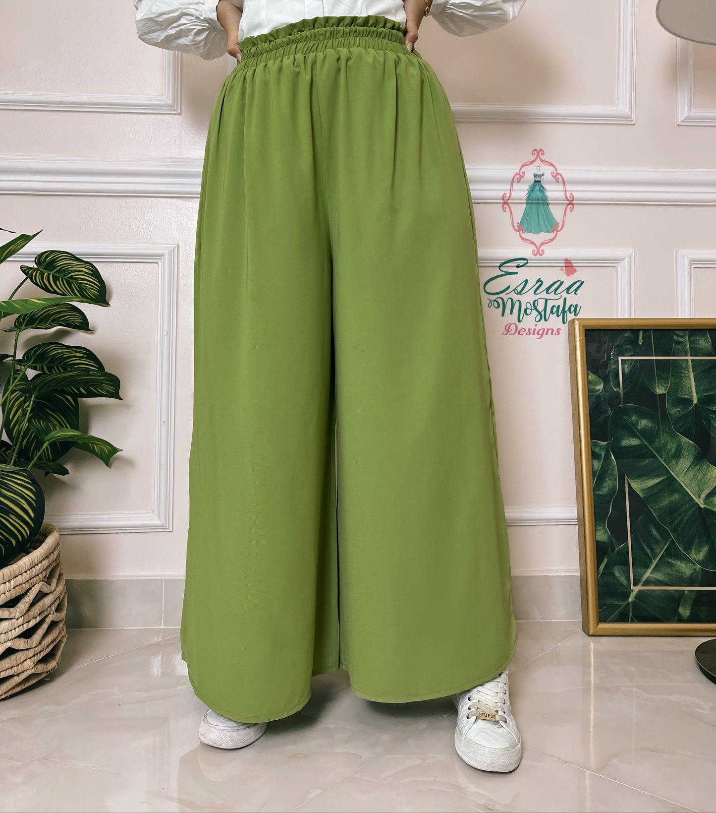 wide leg pants