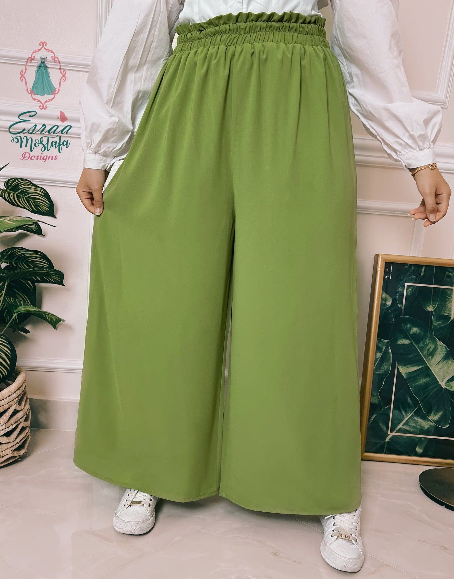 wide leg pants